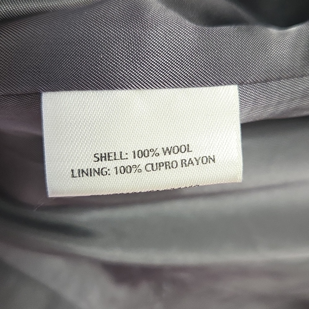Eileen Fisher Wool Coat - Picture 4 of 6